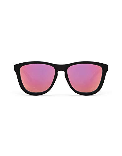 HAWKERS Gafas de sol, NEGRO/FUCSIA, One Size Unisex-Adult
