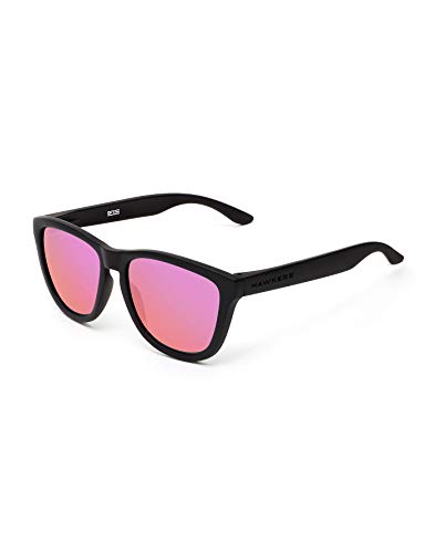 HAWKERS Gafas de sol, NEGRO/FUCSIA, One Size Unisex-Adult