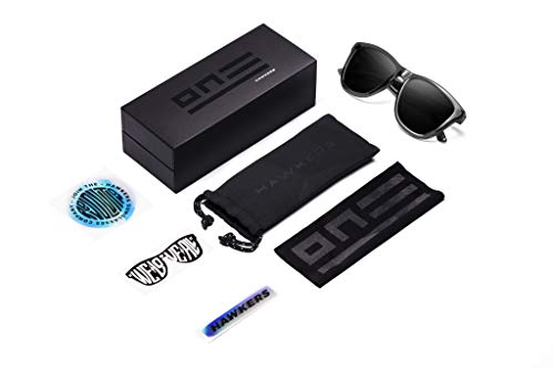 HAWKERS · ONE · Crystal Black · Dark · Gafas de sol para hombre y mujer