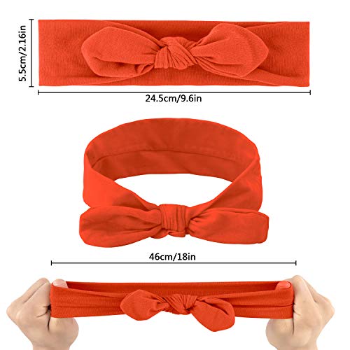 HBF 8 Piezas Cinta De Pelo De Orejas De Gato Venda De Pelo Elástica Para Mujer Pelo Accesorio