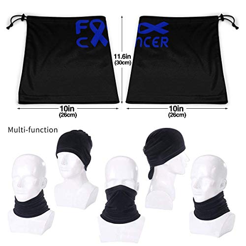 HBFD multifuncional Yogi Berr Microfiber, Warm and Versatile Neck Brace to Protect The Vertebral Scarf