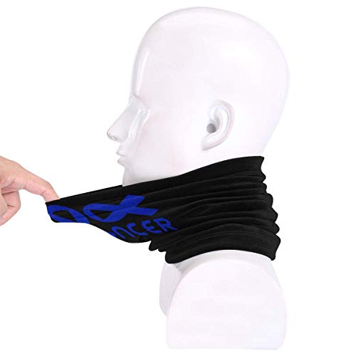 HBFD multifuncional Yogi Berr Microfiber, Warm and Versatile Neck Brace to Protect The Vertebral Scarf