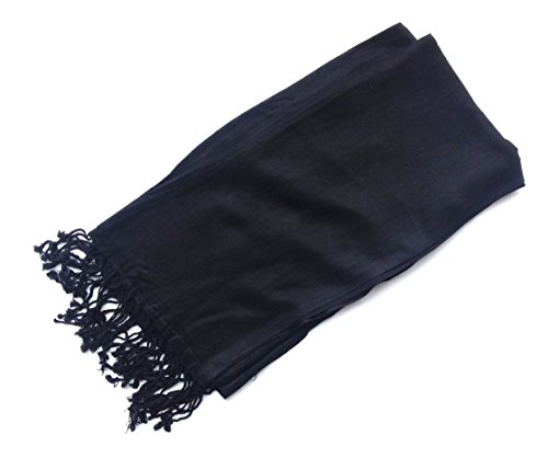 HC enterprise Bufanda Lisa, 015 (Negro)