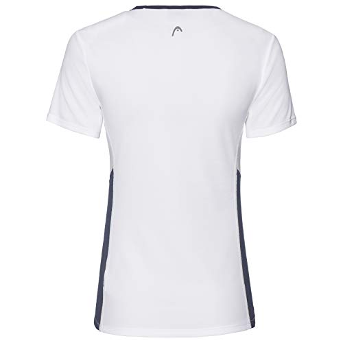 Head 814349-Db XL Camiseta, Mujer, Blanco