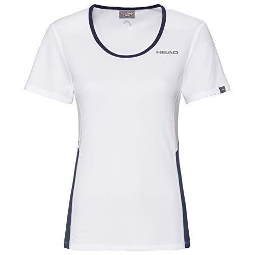 Head 814349-Db XL Camiseta, Mujer, Blanco