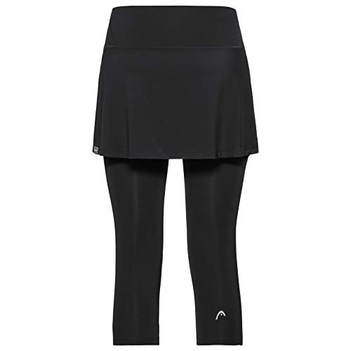 Head 814409-Bk M Skorts, Mujer, Azul Oscuro, M