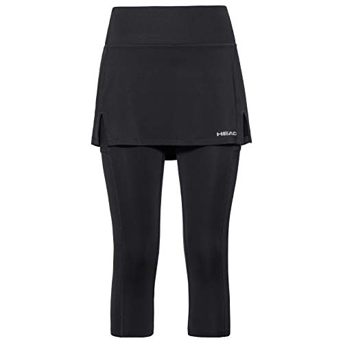 Head 814409-Bk M Skorts, Mujer, Azul Oscuro, M