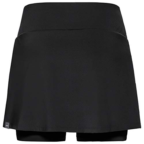Head 814539-Bk M Skorts, Mujer, Azul Oscuro, M