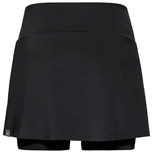 Head 814539-Bk XS Skorts, Mujer, Blanco, XS