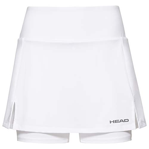 Head 814539-Wh XL Skorts, Mujer, Negro, XL