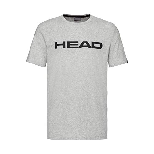 Head Camiseta para Hombre Club Ivan M, Hombre, Camisetas, 811419-GMBKS, Gris (Grey Melange/Black), Small