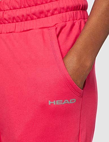 Head Club Rosie Pants W - Pantalones de chándal para Mujer, Mujer, chándales, 814509-MADBXL, Magenta/Azul Oscuro, Extra-Large