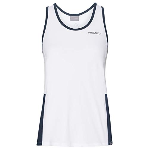 Head Club Tank Top W Camiseta, Mujer, Royal, 2XL