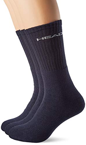 Head Crew 3P Calcetines, Navy, 043 Unisex Adulto