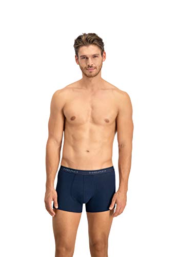 Head Men’s Basic Boxers (5 Pack) Calzoncillos, chaquetón/Naranja, L (Pack de 5) para Hombre