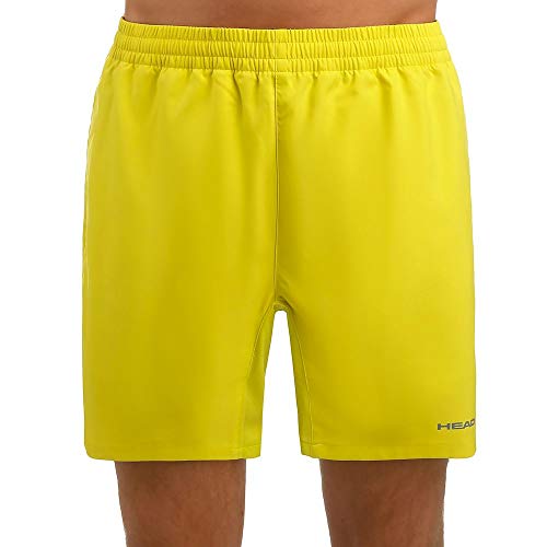 Head Pantalones Cortos Club para Hombre, Talla M, Hombre, Pantalones Cortos, 811379-YW XL, Amarillo, Extra-Large