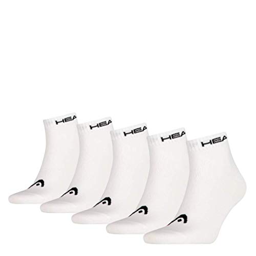 Head Quarter Unisex, White, 35/38, Pack Of 5