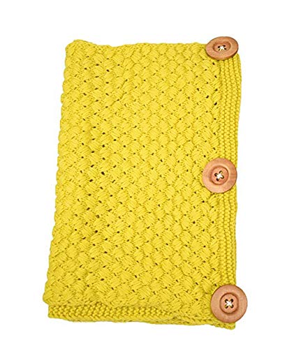 heekpek Bufanda Mujere Invierno Cálido Cable Knit Cuello de la Capucha del Mantón de la Bufanda