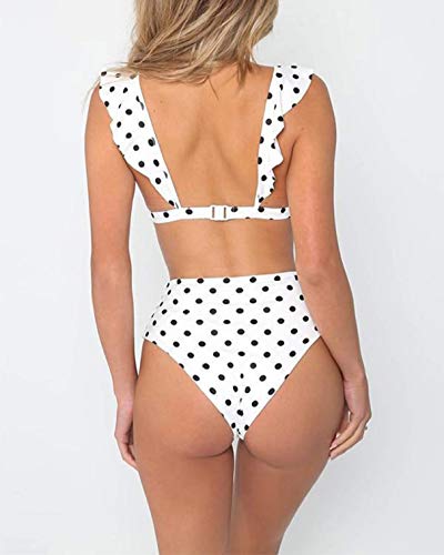 heekpek Conjuntos de Verano Mujer Bañador Dos Piezas Mujer Bañadores de Mujer Trajes de Baño para Mujer Plus Size Tankinis Bikinis Sexy Push up