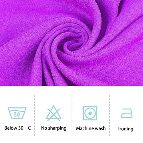 heekpek Ropa de Baño Playa Mujer de Gasa Moda con Borla Trajes de Baño Cubrir Bikini Cover Up Color Sólido Kaftan Vestidos Pareos Playa