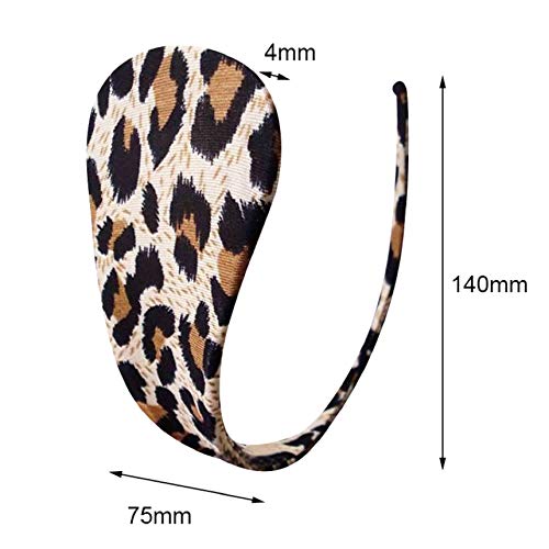 heekpek Tangas Mujer Invisible Sexy Cordón Mujeres Bragas C-String Tanga Abierto Tangas C Lenceria Erótica Atractiva Braguitas Mujer Ropa Interior (Leopardo)