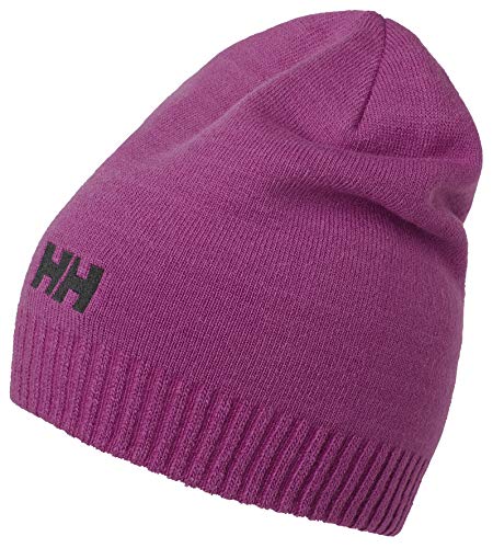 Helly Hansen Brand Gorro Sombrero de Invierno, Unisex Adulto, Festival Fucsia, STD