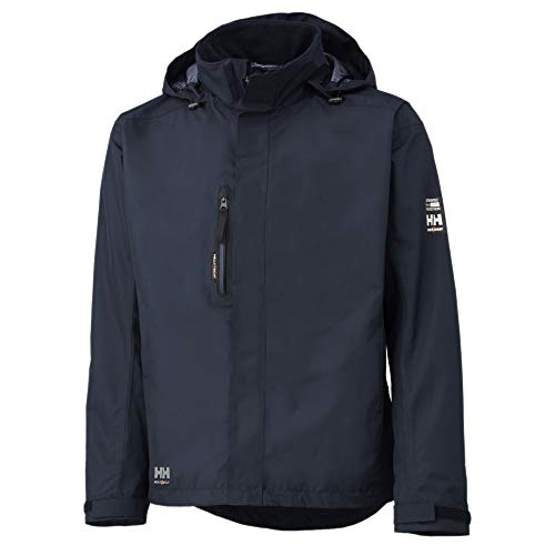 Helly Hansen - Chaqueta Modelo HAAG para Hombre (Mediana (M)) (Azul Real)