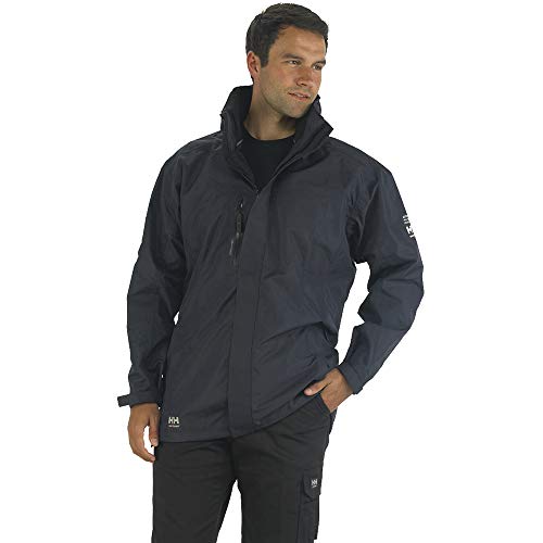 Helly Hansen - Chaqueta Modelo HAAG para Hombre (Mediana (M)) (Azul Real)