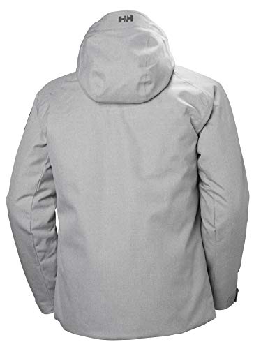 Helly Hansen Chill Parka Chaqueta Deportiva, Gris (Gris 841), XXL para Hombre