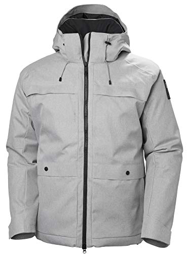Helly Hansen Chill Parka Chaqueta Deportiva, Gris (Gris 841), XXL para Hombre