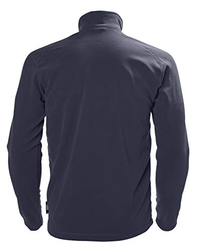 Helly Hansen Daybreaker Fleece Jacket Chaqueta con Forro Polar para Hombres, con tecnología Polartec y diseñada para Cualquier Actividad Casual o Deportiva, Azul Grafito, XL