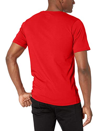 Helly Hansen HH Logo T-Shirt Camiseta, Hombre, Alert Red, S