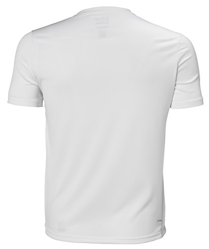 Helly Hansen HH Tech T-Shirt Camiseta Técnica, Hombre, White, M