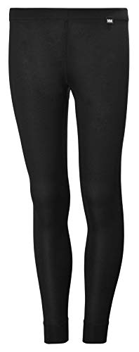 Helly Hansen Jr HH LIFA Baselayer Set, Unisex niños, Negro, 8