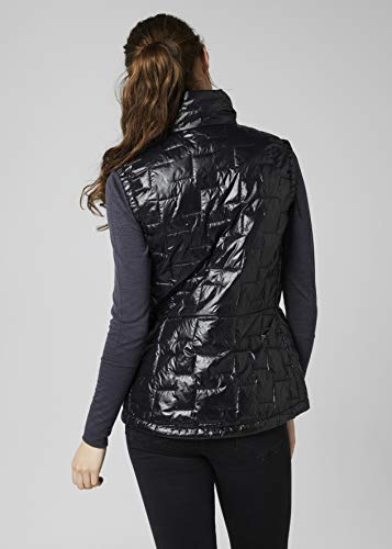 Helly Hansen Lifaloft Ligera Chaleco Aislante, Mujer, Black, L