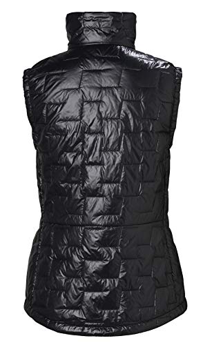 Helly Hansen Lifaloft Ligera Chaleco Aislante, Mujer, Black, L