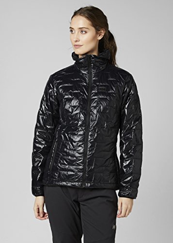 Helly Hansen Lifaloft Ligera Chaqueta Aislante, Mujer, Negro, M