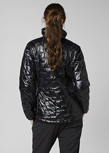 Helly Hansen Lifaloft Ligera Chaqueta Aislante, Mujer, Negro, M
