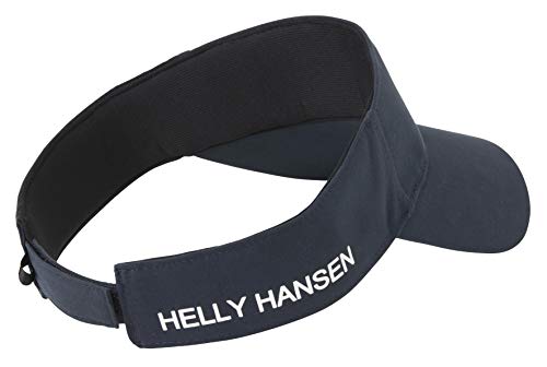 Helly Hansen Logo Visera, Unisex Adulto, Azul (Navy), Única
