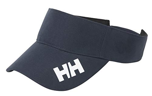 Helly Hansen Logo Visera, Unisex Adulto, Azul (Navy), Única