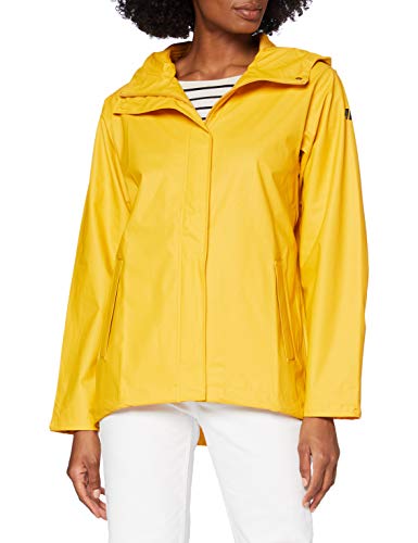 Helly Hansen Moss Outdoor Chaqueta Impermeable, Mujer, Amarillo, M