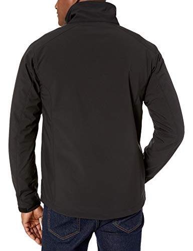 Helly Hansen Paramount Resistente Al Agua Y Al Viento Y Respirable Chaqueta de Softshell, Hombre, Negro, S