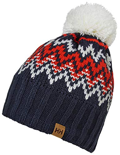 Helly Hansen Powder Beanie Gorro Sombrero De Invierno, Mujer, Azul Marino, STD
