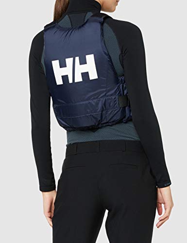 Helly Hansen Rider Vest Chaleco Ayuda a la Flotabilidad unisex para navegación de vela ligera y otras actividades acuáticas, con certificación ISO y flotación cómoda