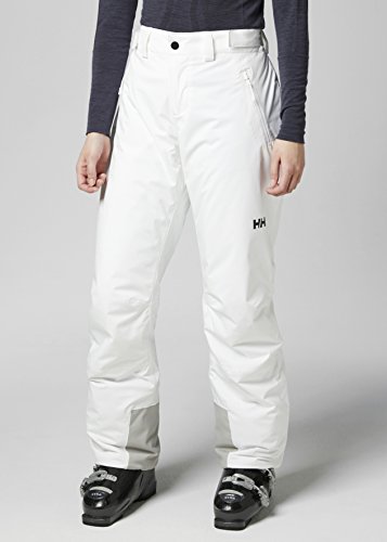 Helly Hansen Snowstar Aislado Pantalones De Esquí, Mujer, White, S