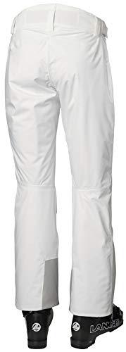 Helly Hansen Snowstar Aislado Pantalones De Esquí, Mujer, White, S