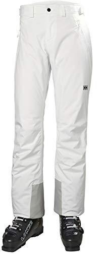 Helly Hansen Snowstar Aislado Pantalones De Esquí, Mujer, White, S