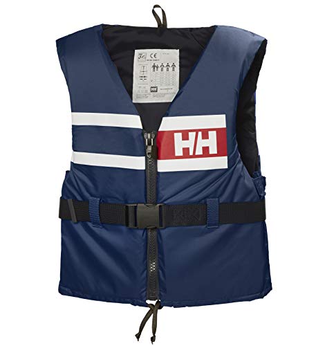 Helly Hansen Sport Comfort Chaleco de Ayuda a la Flotabilidad, Hombre, Azul Marino, M