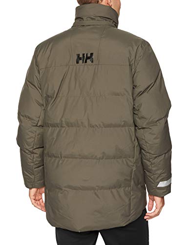 Helly Hansen Tromsoe Jacket Chaqueta deportiva, Verde (Verde 482), X-Large (Tamaño del fabricante:XL) para Hombre