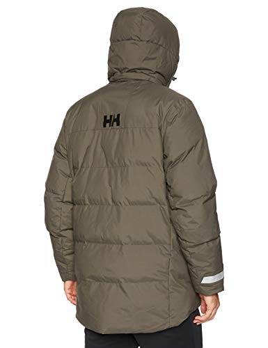Helly Hansen Tromsoe Jacket Chaqueta deportiva, Verde (Verde 482), X-Large (Tamaño del fabricante:XL) para Hombre